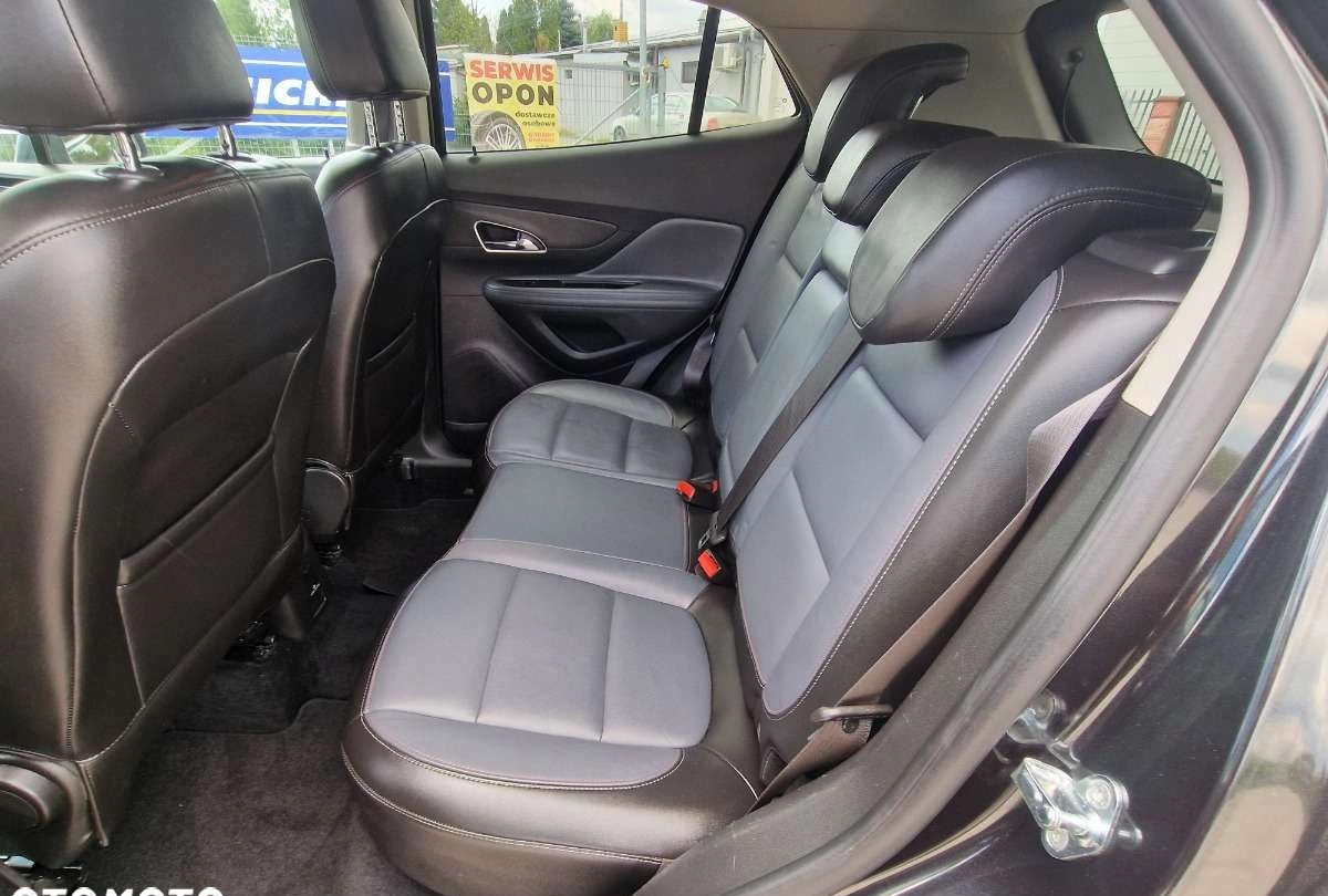 Opel Mokka cena 54900 przebieg: 134000, rok produkcji 2016 z Ogrodzieniec małe 781